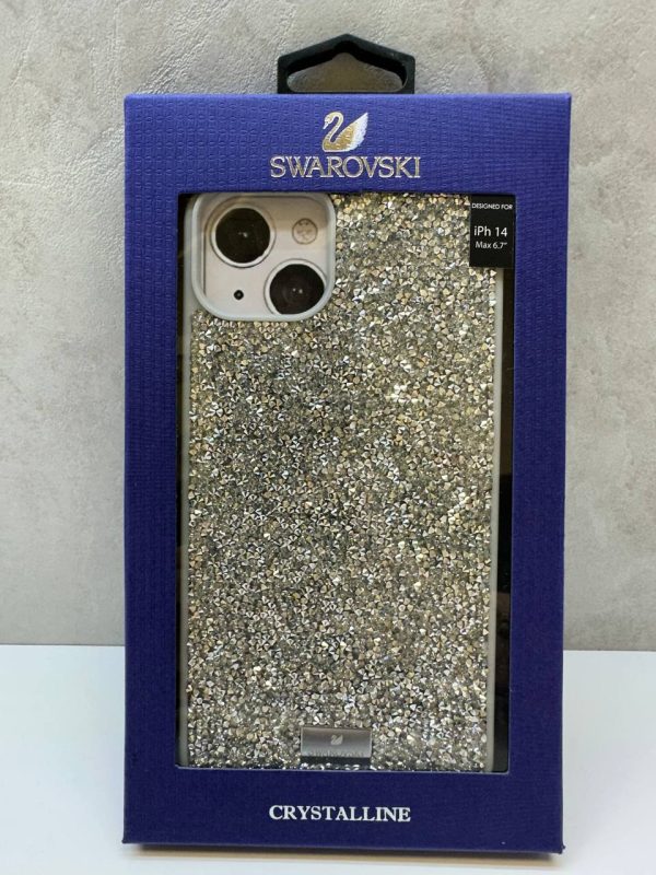 قاب گوشی نگینی 14 plus