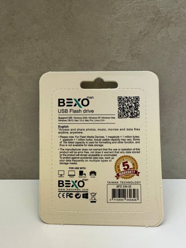 فلش بکسو 16-32-64 bexo