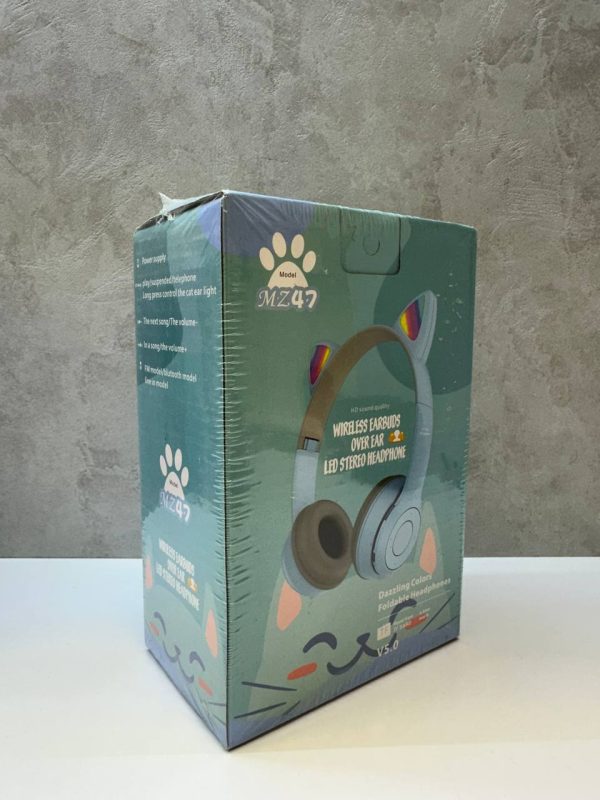 هدفون گربه ای بلوتوثی