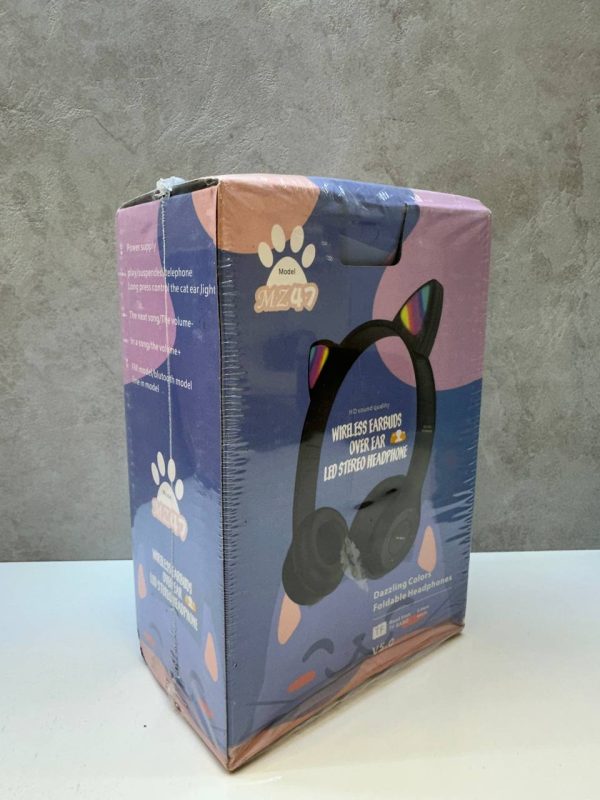 هدفون گربه ای بلوتوثی