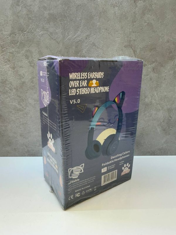 هدفون گربه ای بلوتوثی