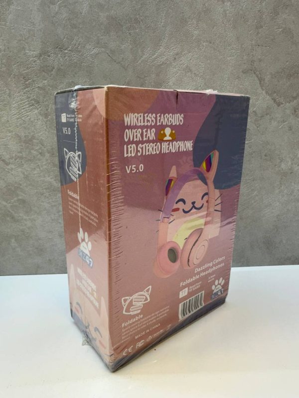 هدفون گربه ای بلوتوثی