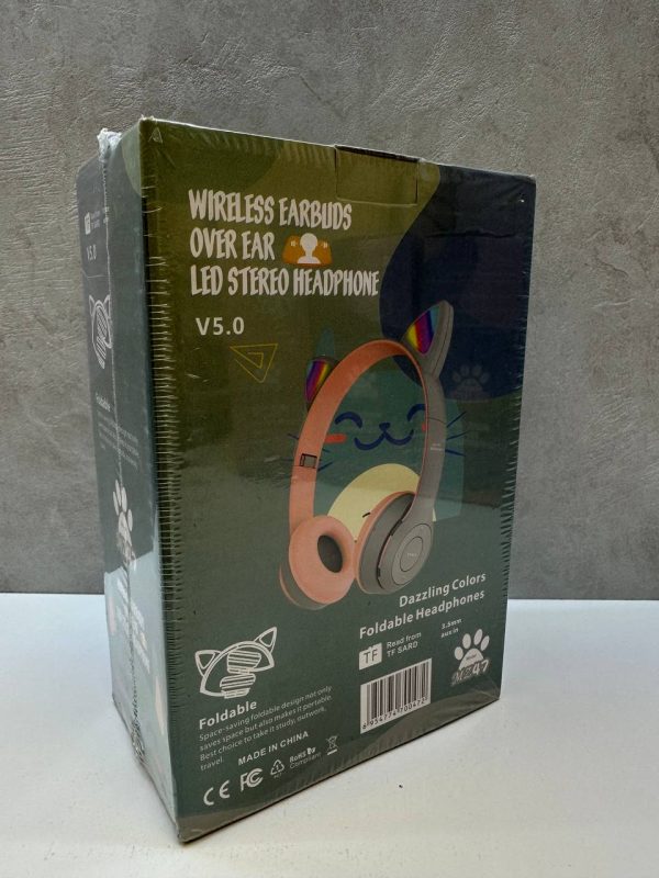 هدفون گربه ای بلوتوثی