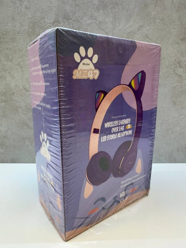 هدفون گربه ای بلوتوثی