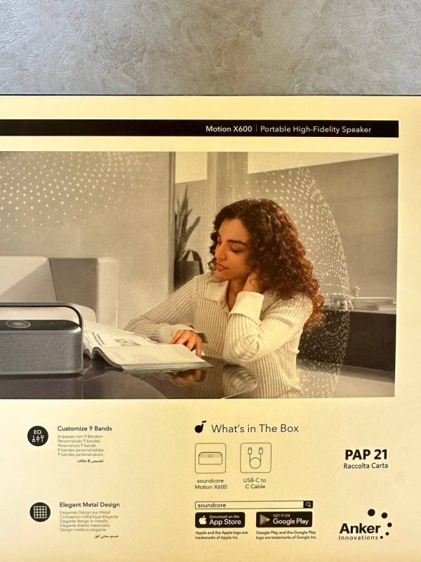 اسپیکر انکر soundcore