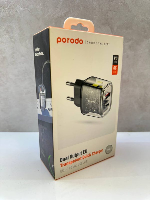 شارژر Quick Charger Porodo