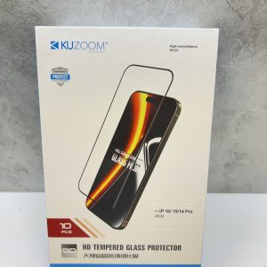 گلس kuzoom مناسب برای iphone 16 normal