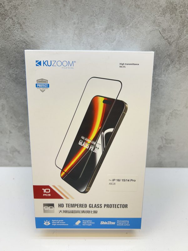 گلس kuzoom مناسب برای iphone 16 normal