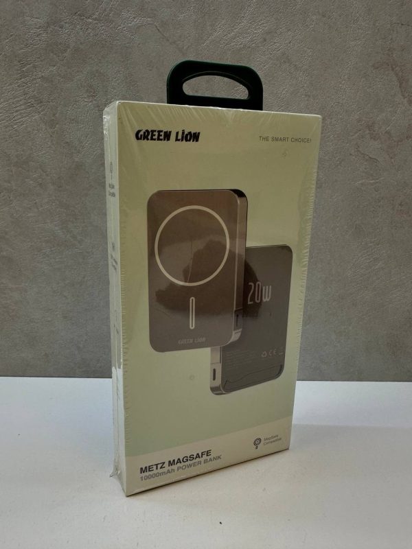 پاوربانک metz magsafe برند گرین لاین