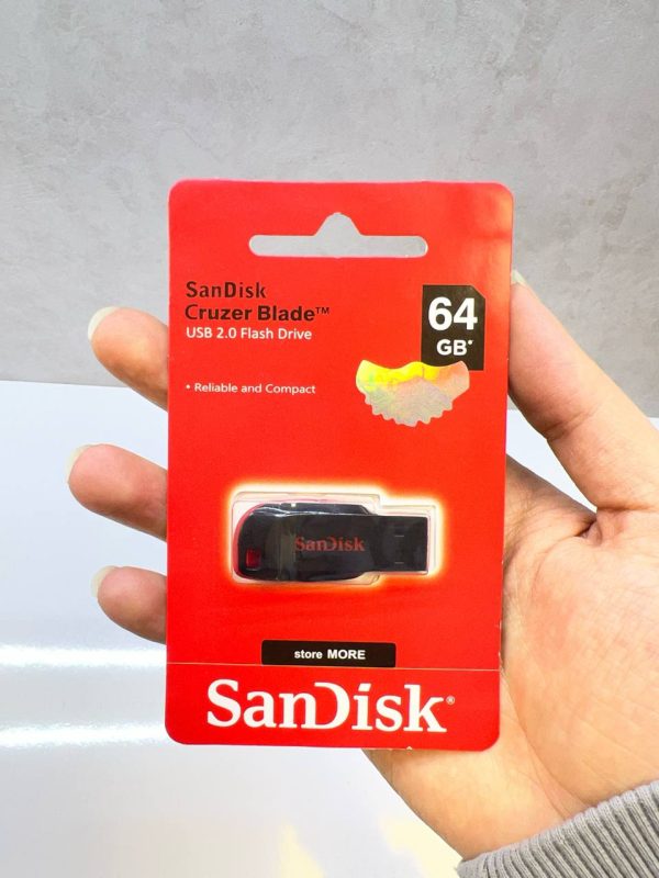 فلش 64 sandisk