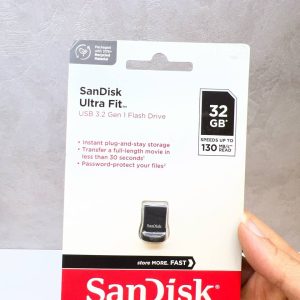فلش 32  sandisk  اصلی USB3